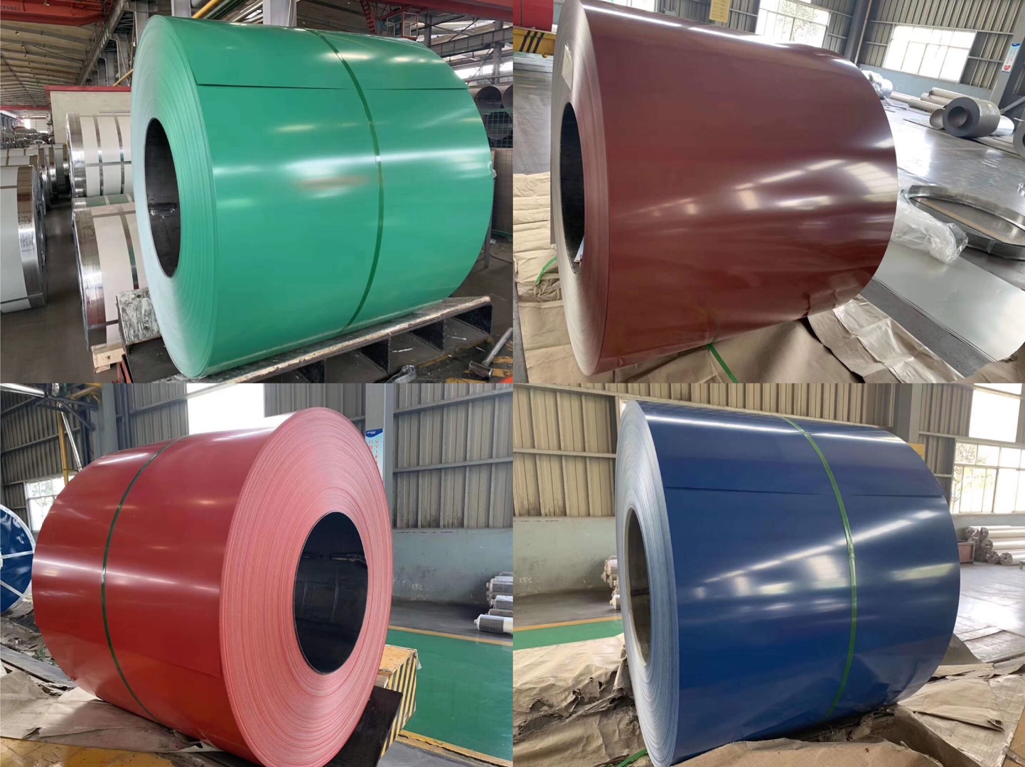 彩涂镀锌钢板带